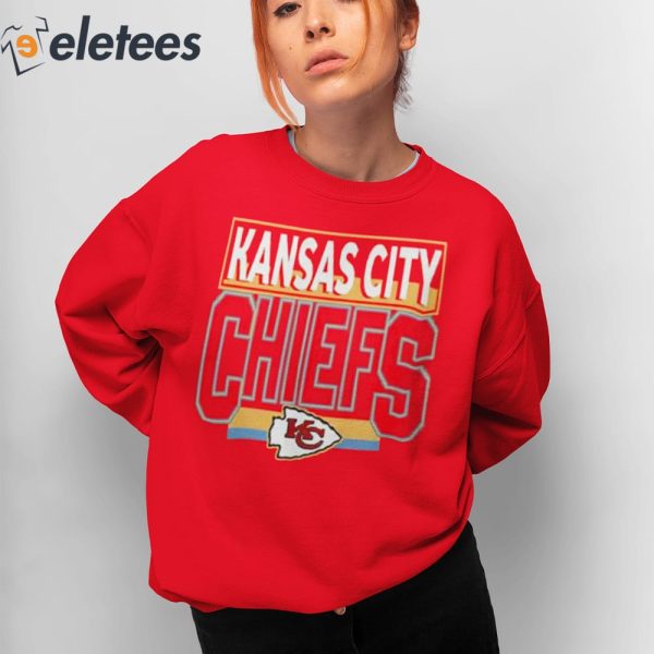 Ellie Mae Vintage Chiefs Sweatshirt