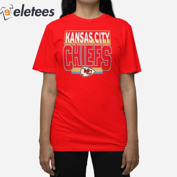 Ellie Mae Vintage Chiefs Sweatshirt