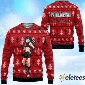 Envy Fullmetal Alchemist Ugly Christmas Sweater 1