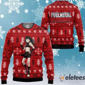 Envy Fullmetal Alchemist Ugly Christmas Sweater 2