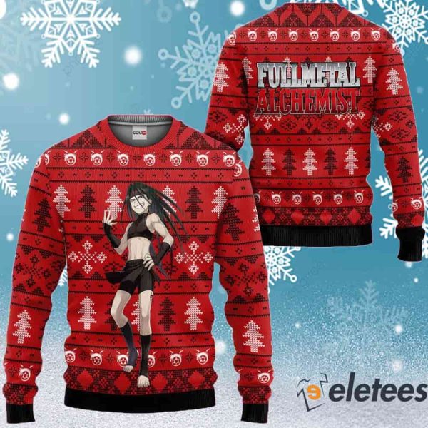 Envy Fullmetal Alchemist Ugly Christmas Sweater