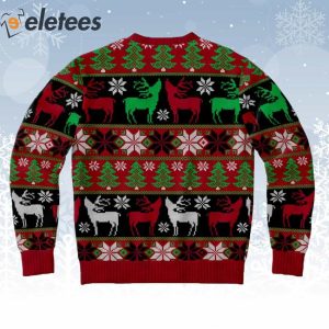 Epstein Didnt Kll Himself Ugly Christmas Sweater 2