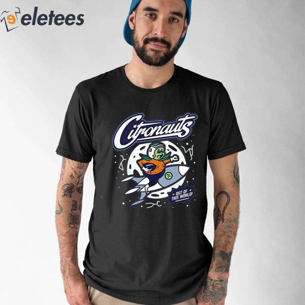 Eric Desalvo Citronauts Out Of This World Shirt