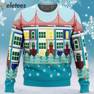 Everywhere Full House Ugly Christmas Sweater