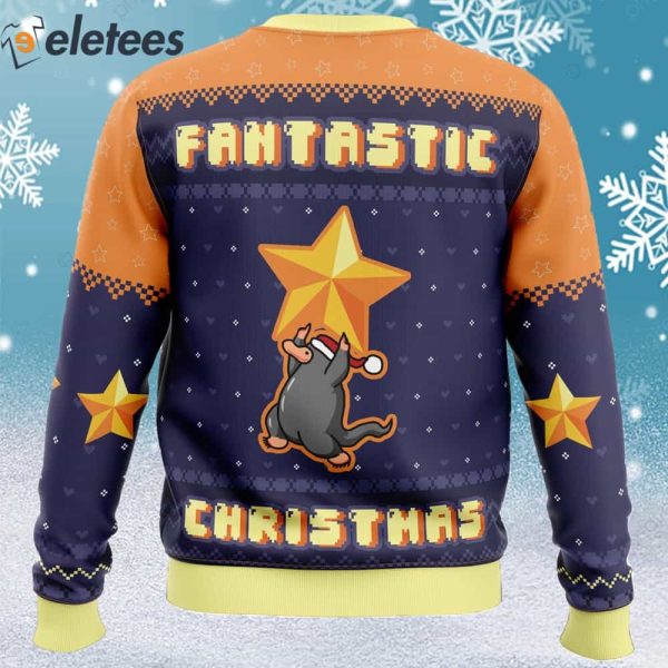 Fantastic Christmas Fantastic Beasts and Where to Find Them Ugly Christmas Sweater