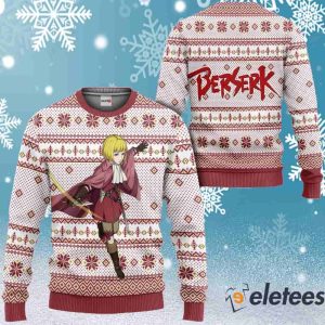 Farnese De Vandimion Berserk Ugly Christmas Sweater 2