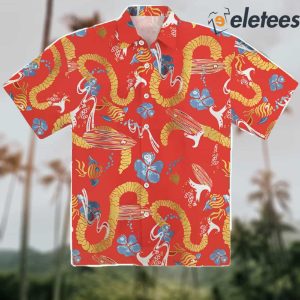 Fear And Loathing In Las Vegas Dr Gonzo Hawaiian Shirt 1