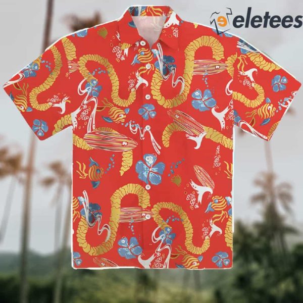 Fear And Loathing In Las Vegas Dr Gonzo Hawaiian Shirt