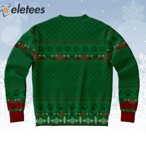 Feliz Navidog German Shepherd Ugly Christmas Sweater 2