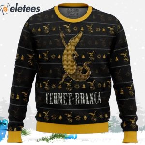 Fernet Branca Ugly Christmas Sweater 2