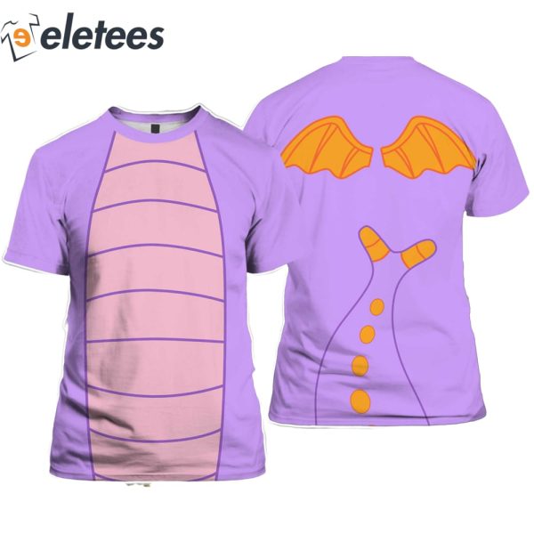 Figment Journey Into Imagination Epcot Center Halloween Costume Shirt