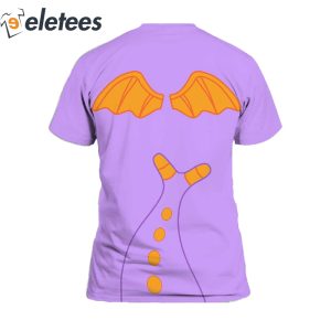 Figment Journey Into Imagination Epcot Center Halloween Costume Shirt 3