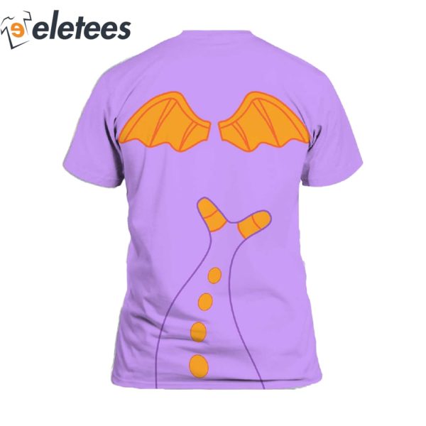 Figment Journey Into Imagination Epcot Center Halloween Costume Shirt