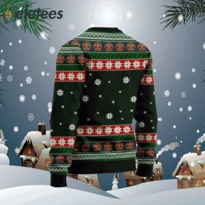 Firefighter Firemas Ugly Christmas Sweater1