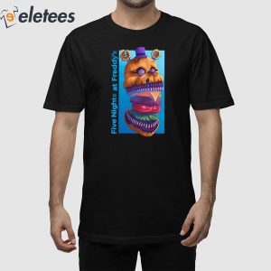 Five Nights At Freddys Midnight Snack Shirt 1