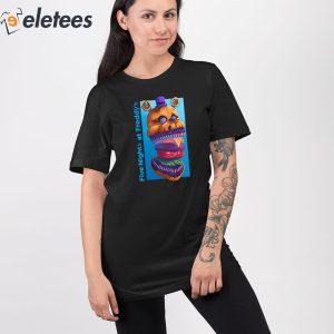 Five Nights At Freddys Midnight Snack Shirt 4