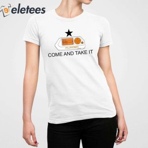 Flipper Come And Take It Shirt 3