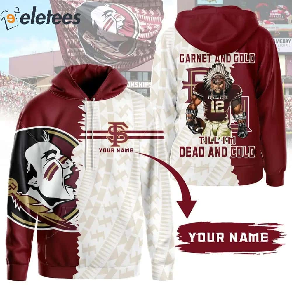 Yeti in Florida State garnet and gold