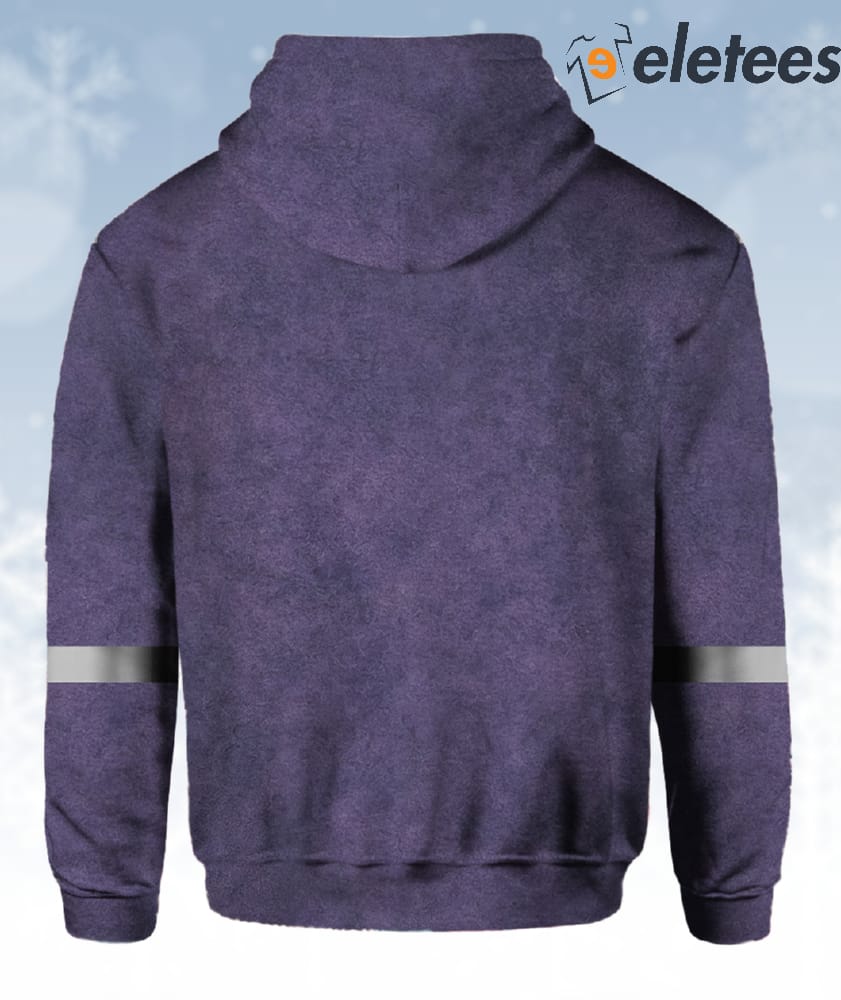 Fnaf Bonnie Costume 3D AOP Hoodie