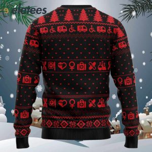 For Nurse Ugly Christmas Sweater1
