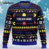 Forever Gamer Christmas Pac-Man Ugly Christmas Sweater