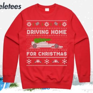 Formula Racing Driving Home For Christmas 2