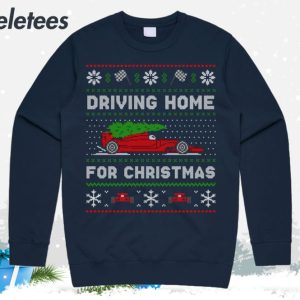 Formula Racing Driving Home For Christmas 3