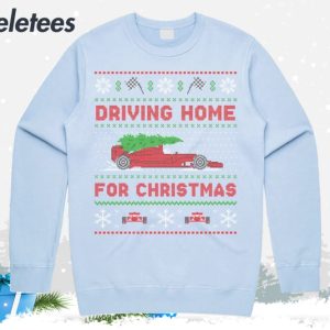 Formula Racing Driving Home For Christmas 5