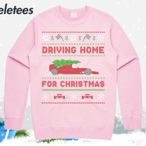Formula Racing Driving Home For Christmas 6