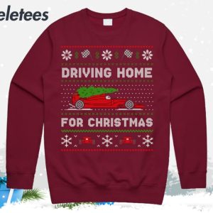 Formula Racing Driving Home For Christmas 7