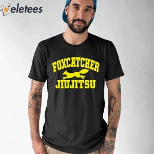 Foxcatcher Jiujitsu Shirt 1