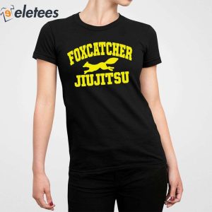 Foxcatcher Jiujitsu Shirt 2