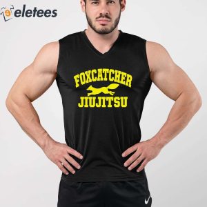 Foxcatcher Jiujitsu Shirt 3