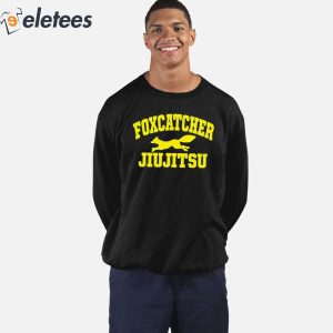 Foxcatcher Jiujitsu Shirt 4