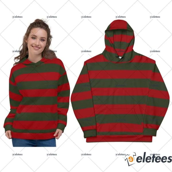 Freddy Krueger Halloween Costume Shirt