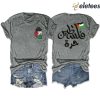 Free Palestine Flag Heart Shirt