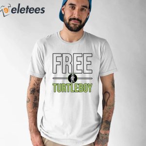 Free Turtleboy Text Shirt 1