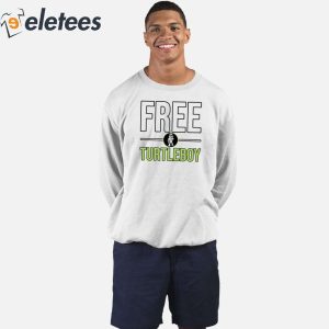 Free Turtleboy Text Shirt 5