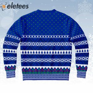 Freeze Snowman Ugly Christmas Sweater 2