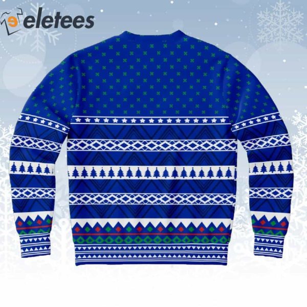 Freeze Snowman Ugly Christmas Sweater