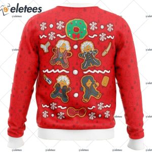 Fresh Baked Devil Hunters Devil May Cry Ugly Christmas Sweater 2