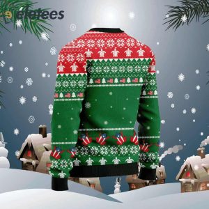 Frog Christmas Tree Ugly Christmas Sweater1