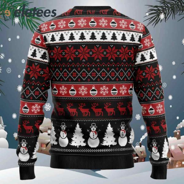 Full Of Christmas Spirits Ugly Christmas Sweater