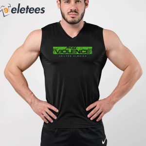 Full Violence Anime Malhadinho Shirt 4