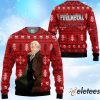 Fullmetal Alchemist Van Hohenheim Ugly Christmas Sweater