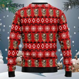 Funny Horse Christmas Ugly Christmas Sweater1