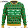Funny Pizza Food Ugly Christmas Sweater