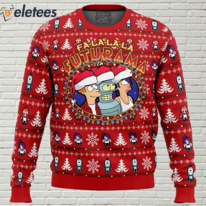 Futurama Ugly Christmas Sweater 1