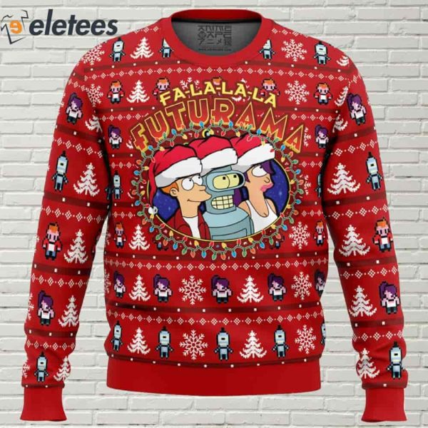 Futurama Ugly Christmas Sweater