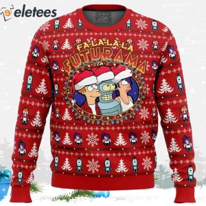 Futurama Ugly Christmas Sweater 2